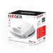 EAN 5608475007903 - Haeger SM-75G.004A sandwichera 750 W Blanco imagen 3