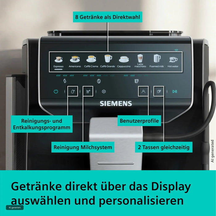 EAN 4242003973929 - Siemens EQ500 iAroma Totalmente automática Máquina espresso 1,8 L imagen 4