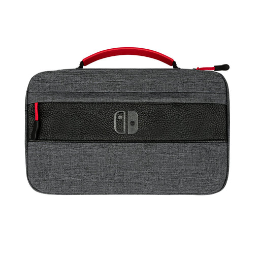 EAN 708056066215 - PDP Commuter: Elite Edition Funda Nintendo Negro, Gris imagen 1