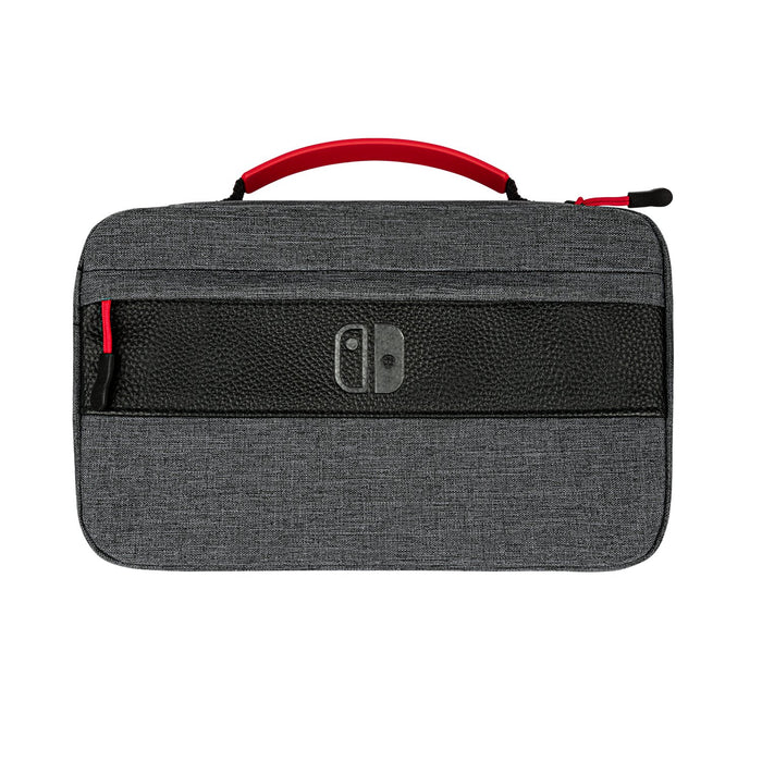 EAN 708056066215 - PDP Commuter: Elite Edition Funda Nintendo Negro, Gris imagen 1