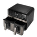 EAN 8435256810271 - Aiwa AFR-9000 Doble 9 L Independiente 2400 W Freidora de aire caliente Negro imagen 3
