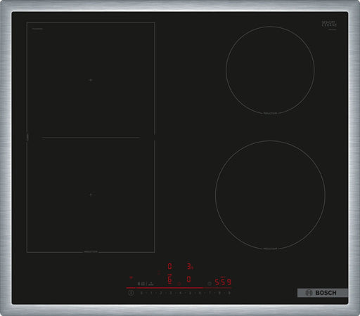 EAN 4242005394302 - Bosch Serie 6 PVS64RHB1E hobs Negro Integrado 60 cm Con placa de inducción 4 zona(s) imagen 1