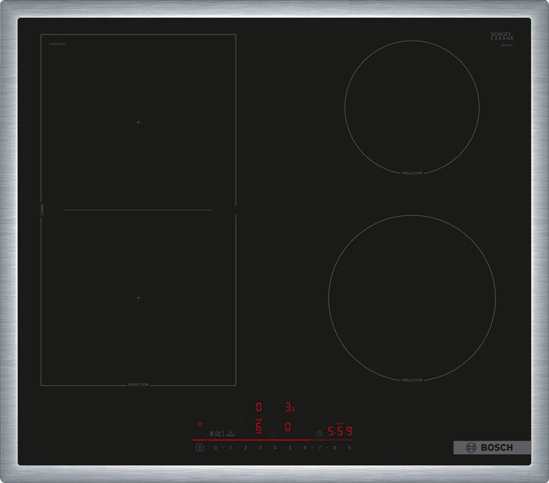 EAN 4242005394302 - Bosch Serie 6 PVS64RHB1E hobs Negro Integrado 60 cm Con placa de inducción 4 zona(s) imagen 1