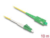 EAN 4043619838769 - DeLOCK 83876 Cable de fibra óptica e InfiniBand 10 m LC SC LC/SC Amarillo imagen 2