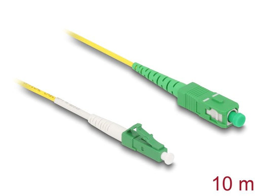 EAN 4043619838769 - DeLOCK 83876 Cable de fibra óptica e InfiniBand 10 m LC SC LC/SC Amarillo imagen 2