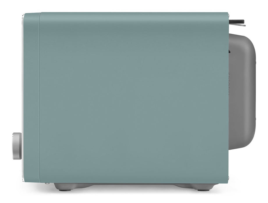 EAN 8017709356613 - Smeg MOC02EGMEU microondas Verde Microondas combinado Encimera 27 L 1450 W imagen 8