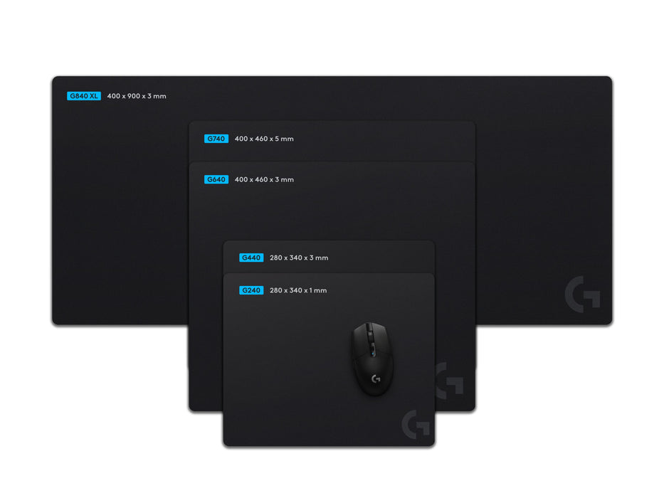 EAN 5099206104372 - Logitech G 943-000806 alfombrilla para ratón Alfombrilla de ratón para juegos Negro imagen 6