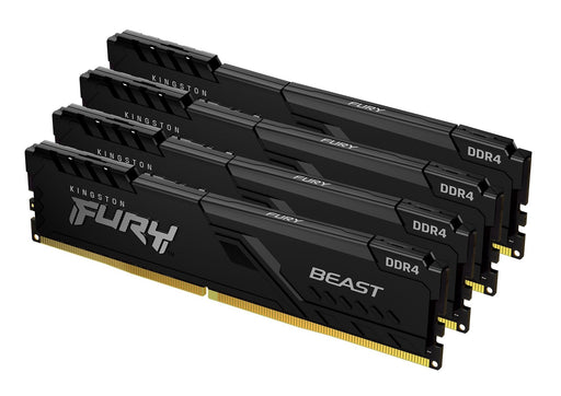 EAN 0740617319712 - Kingston Technology FURY Beast módulo de memoria 4 x 32 GB 3600 MT/s 288-pin DIMM imagen 1