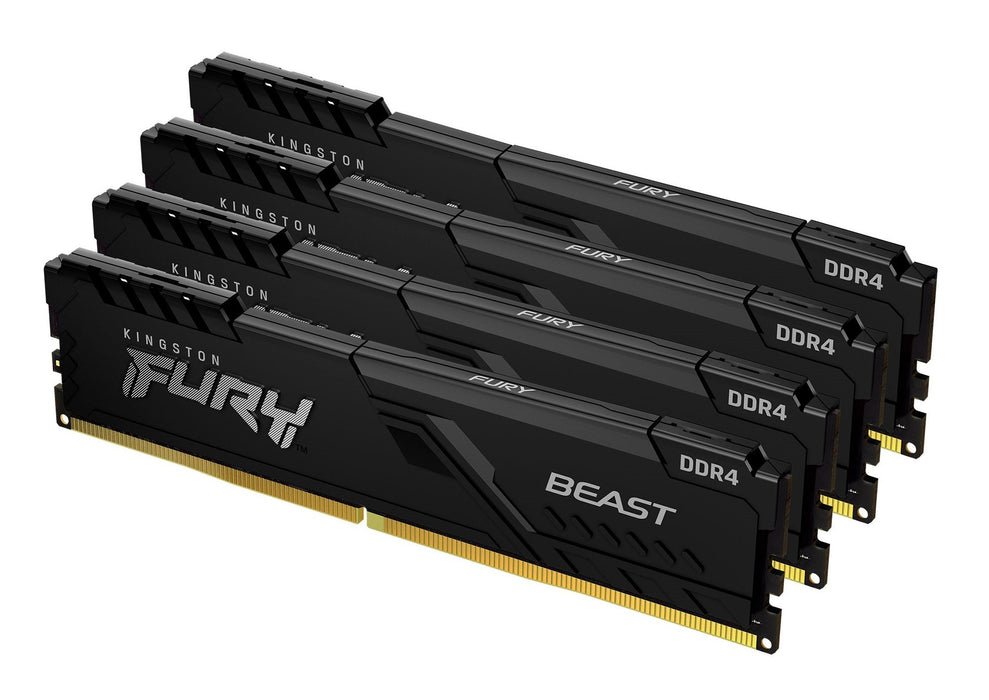 EAN 0740617319750 - Kingston Technology FURY Beast módulo de memoria 4 x 16 GB 3600 MT/s 288-pin DIMM imagen 1