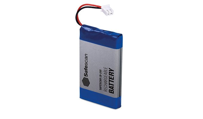 EAN 8717496334077 - Safescan LB-205 Batería imagen 2