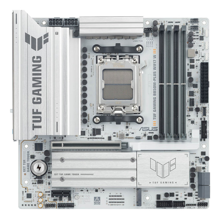 EAN 4711636167451 - ASUS TUF GAMING B850M-PLUS WIFI7 W AMD B850 Zócalo AM5 micro ATX imagen 1