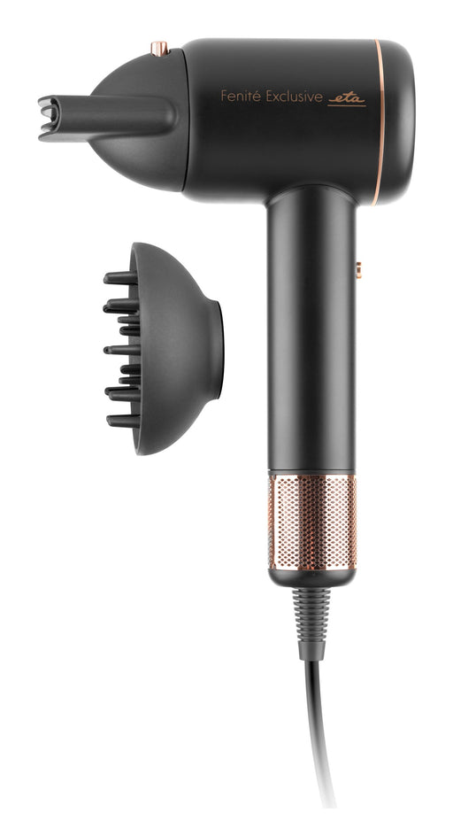 EAN 8590393336500 - Eta Fenité Exclusive secador 1600 W Negro, Rosa imagen 1