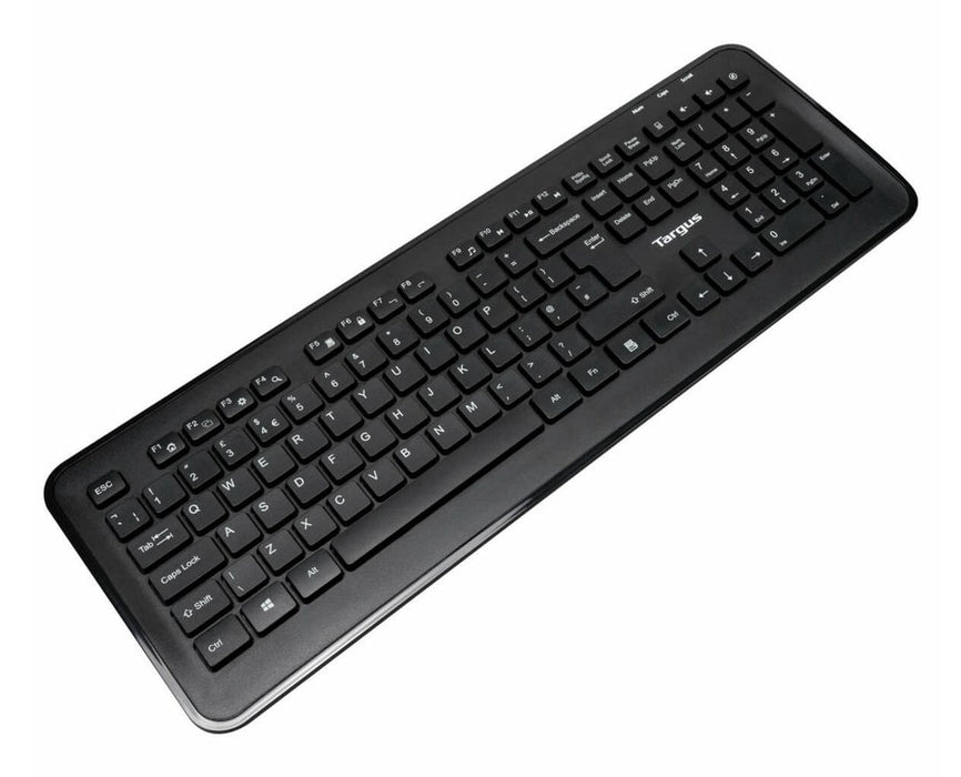 EAN 5063194002170 - Targus AKM610NO teclado Ratón incluido Universal RF inalámbrico QWERTY Nórdico Negro imagen 5