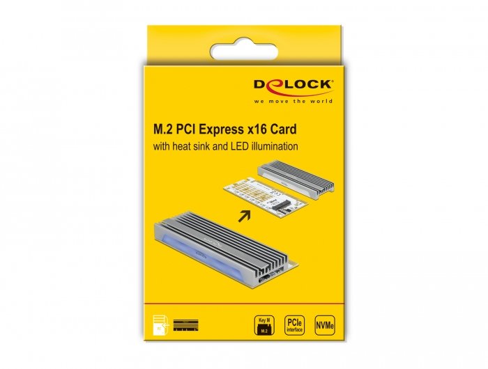 EAN 4043619905669 - DeLOCK 90566 tarjeta y adaptador de interfaz Interno imagen 6