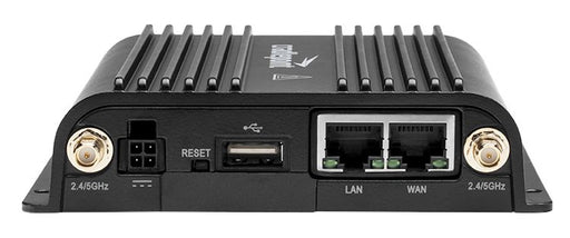 EAN 804879607571 - Cradlepoint IBR900 router inalámbrico Gigabit Ethernet Doble banda (2,4 GHz / 5 GHz) 4G Negro imagen 1