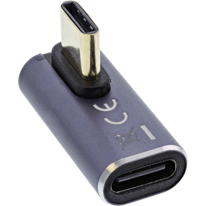 EAN 4043718307692 - InLine 35900C cambiador de género para cable USB Type-C Gris imagen 2