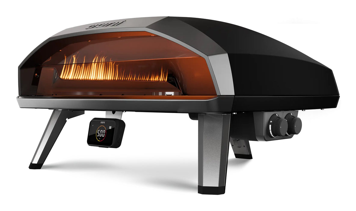 EAN 5060967393022 - Ooni Koda 2 Max fabricante de pizza y hornos 1 Pizza(s) Negro, Plata imagen 11