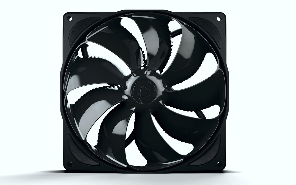 EAN 4250051906523 - Noiseblocker B14-PS-BL Carcasa del ordenador Ventilador 14 cm Negro imagen 1