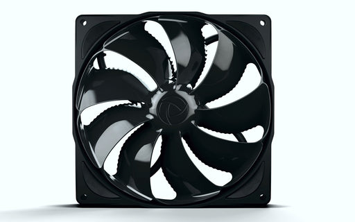 EAN 4250051906523 - Noiseblocker B14-PS-BL Carcasa del ordenador Ventilador 14 cm Negro imagen 1