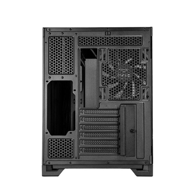 EAN 0753263078704 - Chieftec mATX Gehäuse GM-30B-M-OP, black Cubo Negro imagen 10