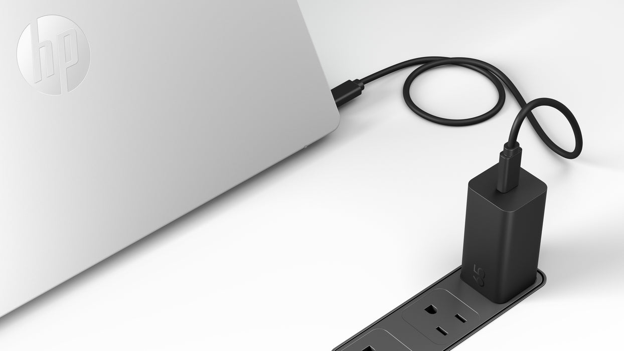 EAN 0199642433373 - HP 65W GaN Wall Charger adaptador e inversor de corriente Interior Negro imagen 15