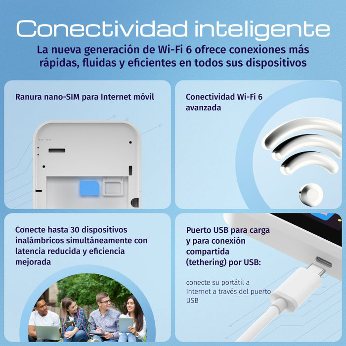 EAN 4897082922568 - Keenetic Roamer 5G (KN-5210) Módem de red móvil imagen 7