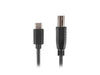 EAN 5901969429800 - Lanberg CA-USBA-14CC-0030-BK cable USB USB 2.0 3 m USB B USB C Negro imagen 2