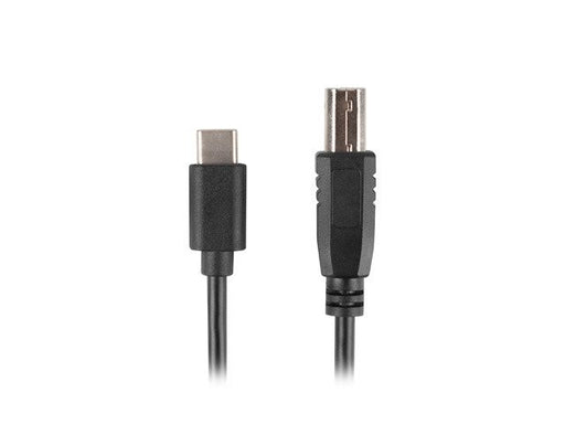 EAN 5901969429770 - Lanberg CA-USBA-13CC-0018-BK cable USB USB 2.0 1,8 m USB B USB C Negro imagen 2