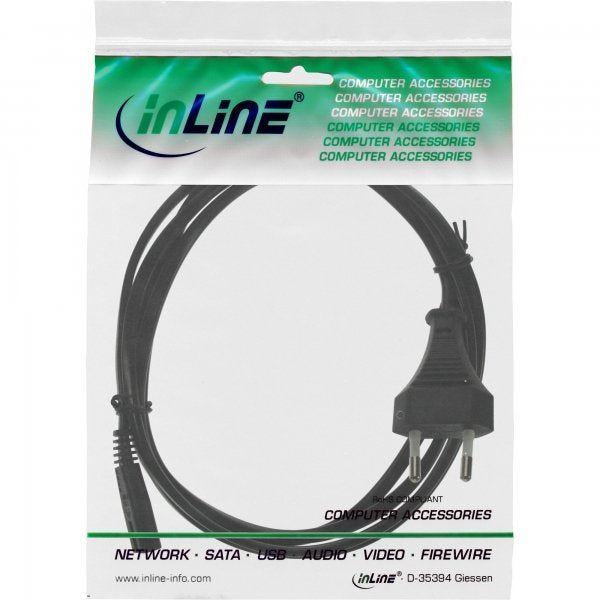 EAN 4043718079476 - InLine 4043718079476 Negro 1,5 m C7 acoplador CEE7/16 imagen 2