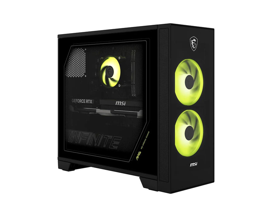 EAN 4711377438230 - MSI MAG Infinite S AI 2NVL5-013EU Intel Core Ultra 5 225F 16 GB DDR5-SDRAM 1 TB SSD NVIDIA GeForce RTX 50 imagen 1