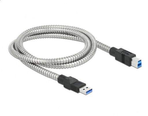 EAN 4043619867783 - DeLOCK 86778 cable USB USB 3.2 Gen 1 (3.1 Gen 1) USB B USB A 5 Gbit/s Plata imagen 1