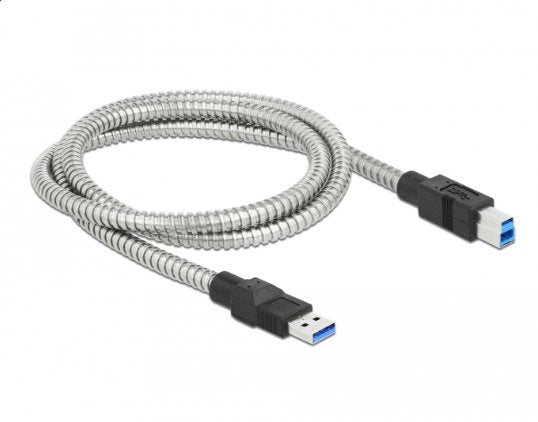 EAN 4043619867783 - DeLOCK 86778 cable USB USB 3.2 Gen 1 (3.1 Gen 1) USB B USB A 5 Gbit/s Plata imagen 1