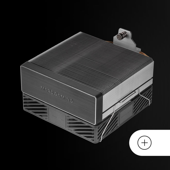 EAN 8435693112013 - Mars Gaming MCPU-X4 Procesador Refrigerador de aire 12 cm Negro 1 pieza(s) imagen 9