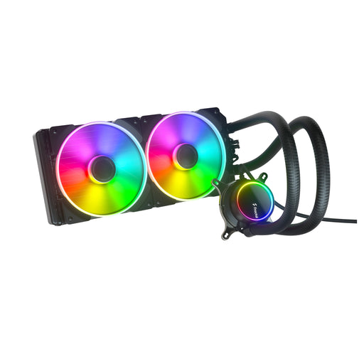 EAN 7340172702115 - Fractal Design Celsius+ S28 Prisma Procesador Sistema de refrigeración líquida todo en uno Negro, Blanco  imagen 1