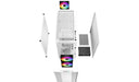EAN 6933412774945 - DeepCool CC360 WH ARGB Mini Tower Blanco imagen 13