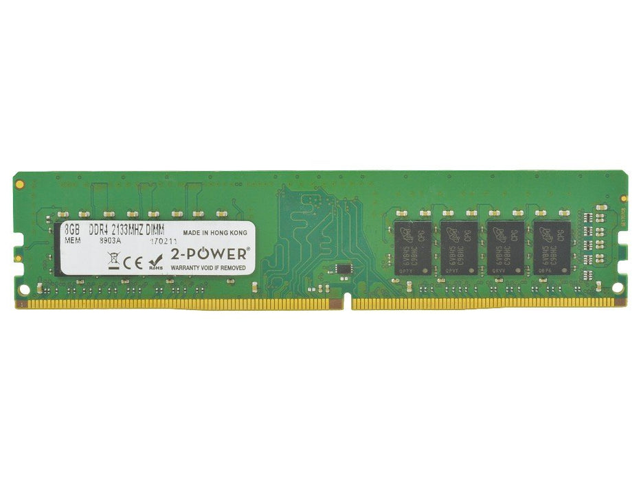 EAN 5054444403212 - 2-Power 2P-848216-104 módulo de memoria 8 GB 1 x 8 GB DDR4 imagen 1