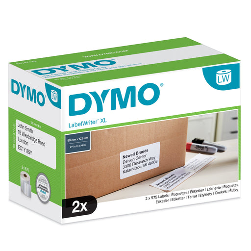 EAN 3501170947425 - DYMO LW - High Capacity Shipping Labels - 102 x 59 mm - S0947420 Blanco Etiqueta para impresora autoadhes imagen 2