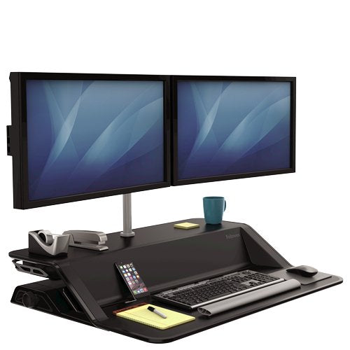 EAN 0043859723805 - Fellowes 8042901 soporte para monitor 66 cm (26") Escritorio Plata imagen 3