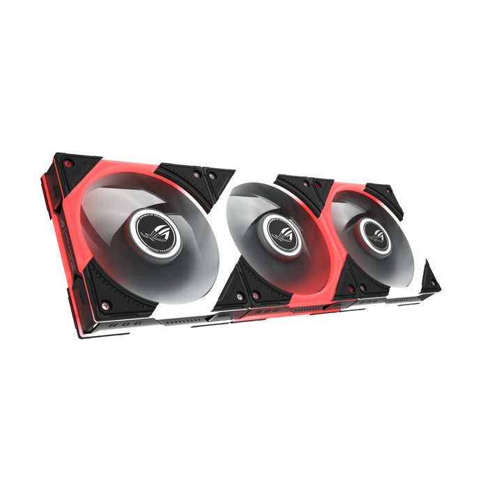 EAN 4711636412926 - ASUS ROG Eurux GR120 ARGB Fan Triple Pack Carcasa del ordenador Ventilador 12 cm Negro 3 pieza(s) imagen 2