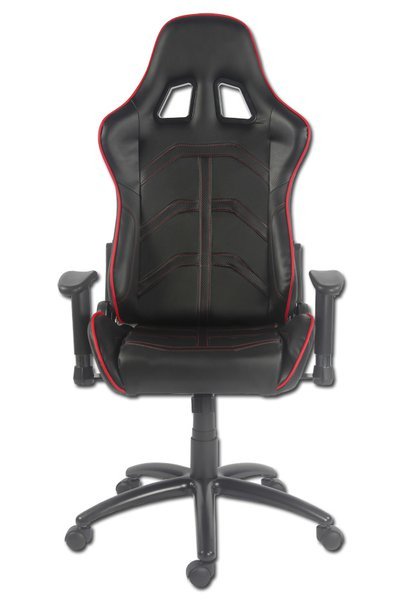EAN 4260070125188 - LC-Power LC-GC-1 silla para videojuegos Silla para videojuegos de PC Negro, Rojo imagen 7