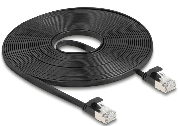 EAN 4043619811687 - DeLOCK 81168 cable de red Negro 7,5 m Cat6a U/FTP (STP) imagen 2
