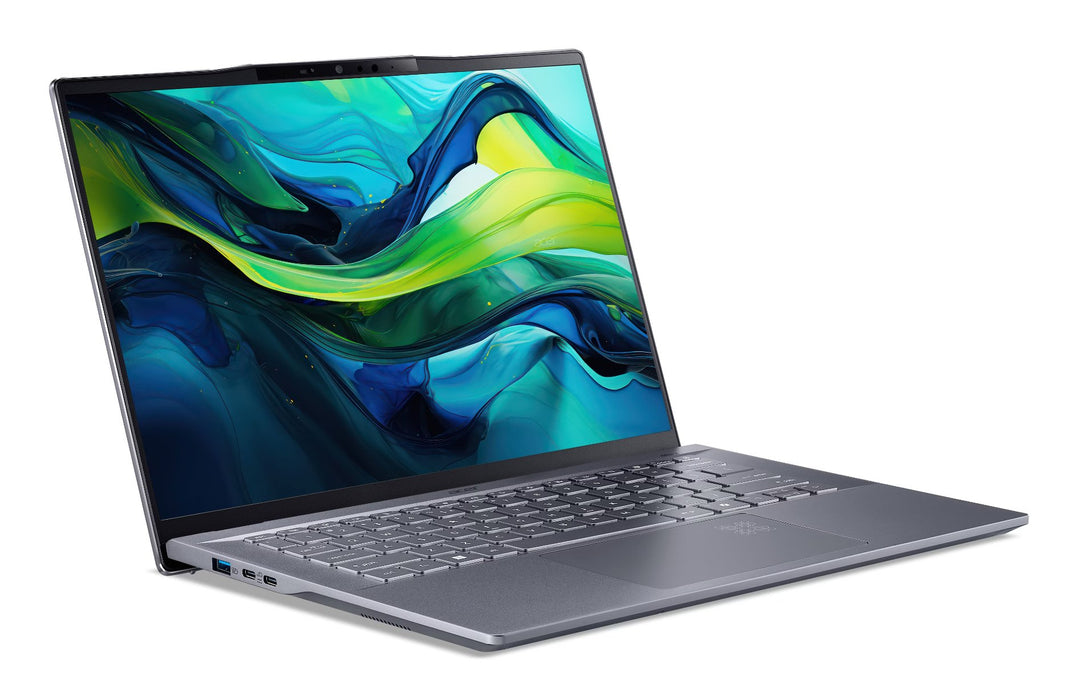 EAN 4711474078452 - Acer Swift 14 AI SF14-11-X5DB Snapdragon X1P-64-100 Portátil 36,8 cm (14.5") WQXGA 16 GB LPDDR5x-SDRAM 1  imagen 3