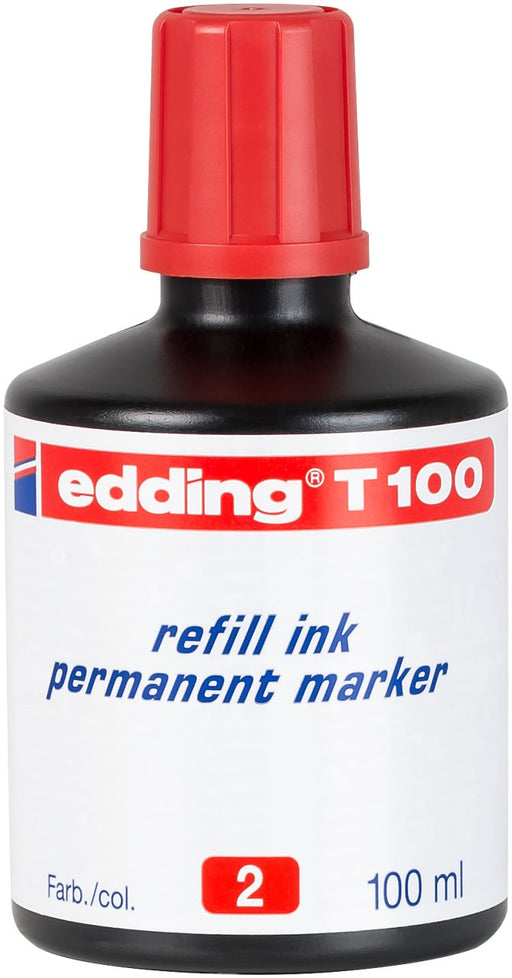 EAN 4004764024889 - Edding T-100 cartucho de tinta 1 pieza(s) Original Rojo imagen 1