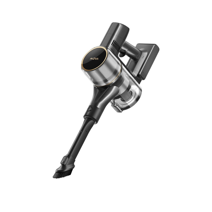 EAN 6977328062222 - MOVA S5 Aspiradora escoba 2 en 1 Batería Secar Sin bolsa 0,6 L 570 W Negro, Oro 2,9 Ah imagen 8