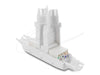 EAN 4043619911264 - DeLOCK 91126 cambiador de género para cable LSA Blanco imagen 3