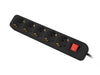 EAN 5901969429152 - Lanberg PS1-05F-0150-BK base múltiple 1,5 m 5 salidas AC Interior Negro imagen 3