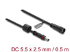 EAN 4043619673858 - DeLOCK 67385 cable de transmisión 0,5 m CC imagen 1