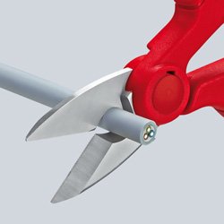 EAN 4003773082125 - Knipex 95 05 10 SB tijeras de electricista imagen 2