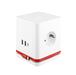 EAN 4030152953950 - Olympia SW 1000 base múltiple 1,5 m 3 salidas AC Interior Rojo, Blanco imagen 1