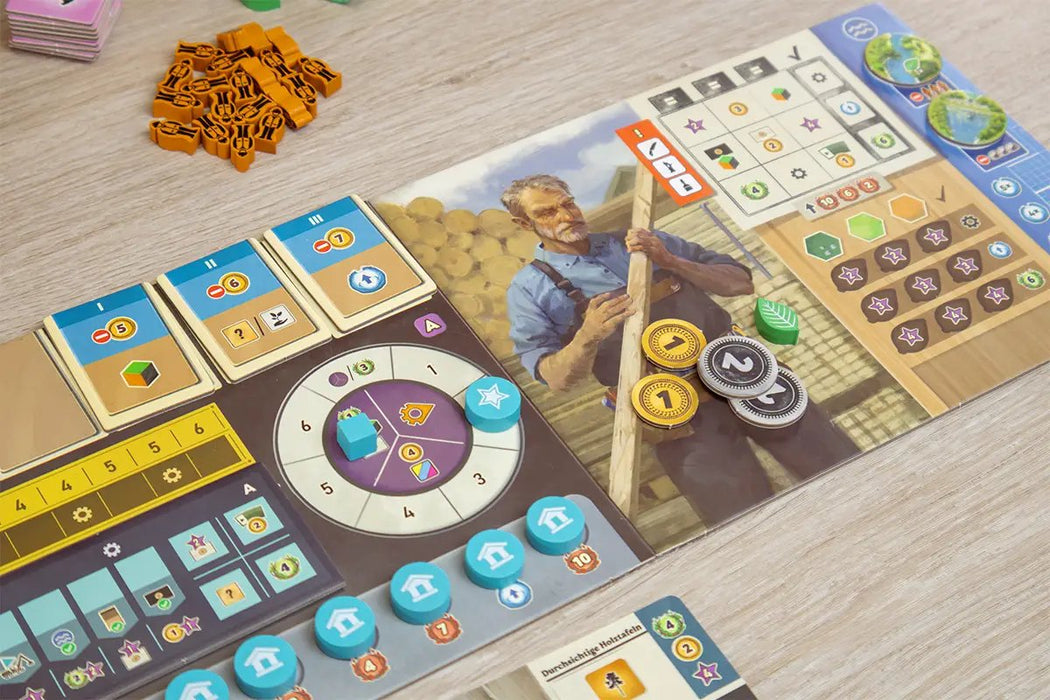 EAN 4250231743795 - Pegasus Forestry 120 min Juego de mesa imagen 6